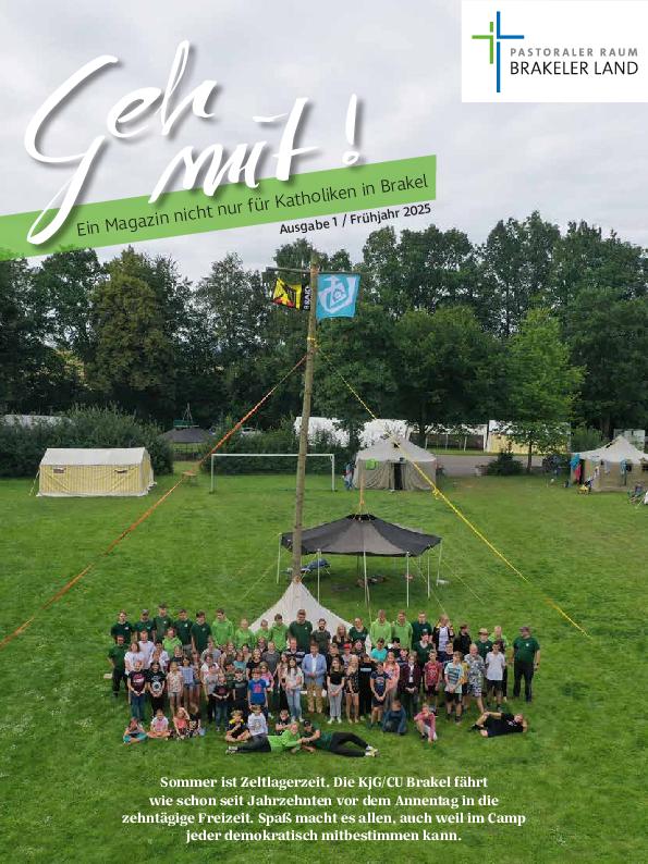 Geh mit! Ausgabe 01/2025